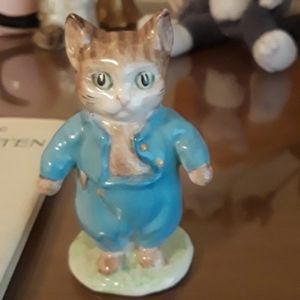 Beatrix potter tom kitten & book